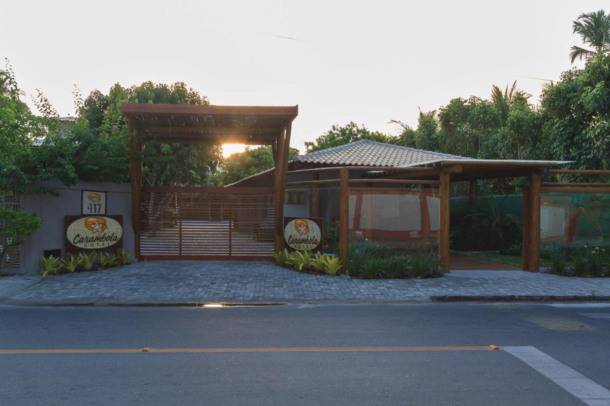 Carambola Hotel Porto Seguro Buitenkant foto